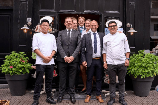 Paddenstoelen diner Green Mushroom Farm