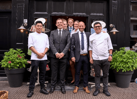 Paddenstoelen diner Green Mushroom Farm